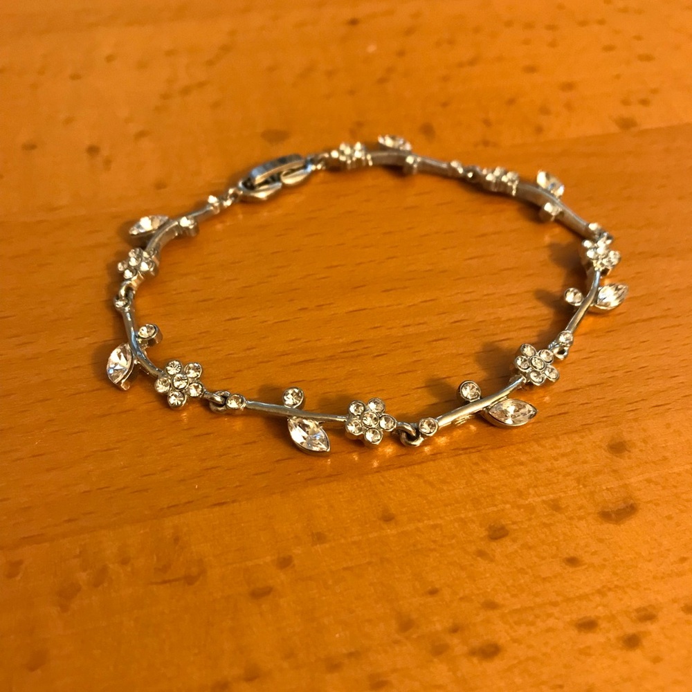 Crystal bracelet